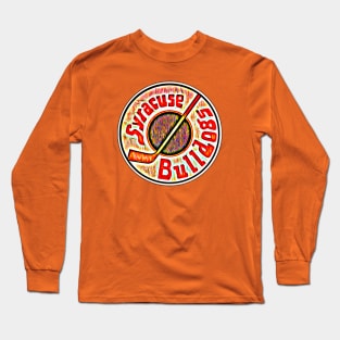 Syracuse Bulldogs Hockey Long Sleeve T-Shirt